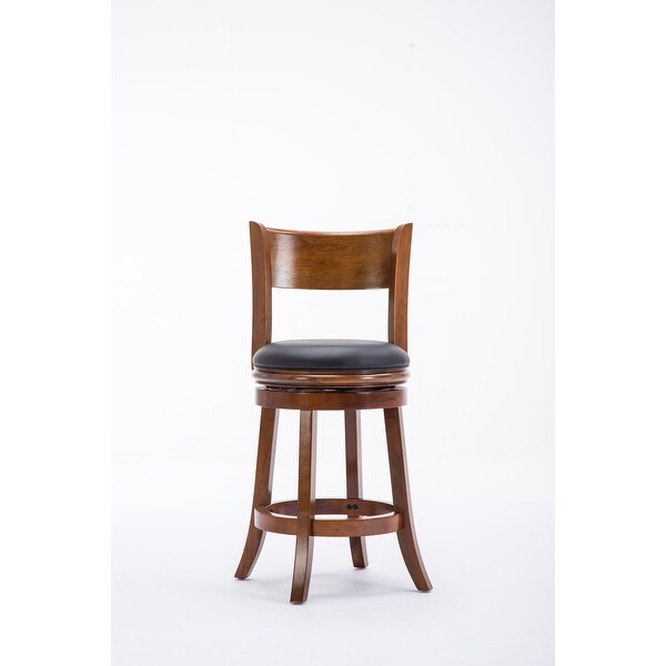 Palmetto 24-inch Swivel Stool