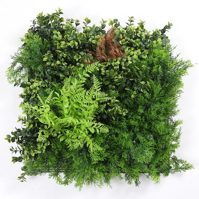 CGUV Home Garden Supplies Panel Hedge Boxwood Artificial Plants Green Grass Wall