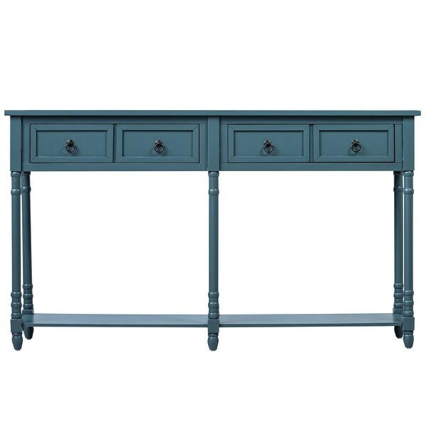 Console Table Sofa Table with Storage for Entryway