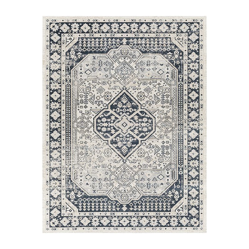 Decor 140 Abbracci Traditional Washable Area Rug