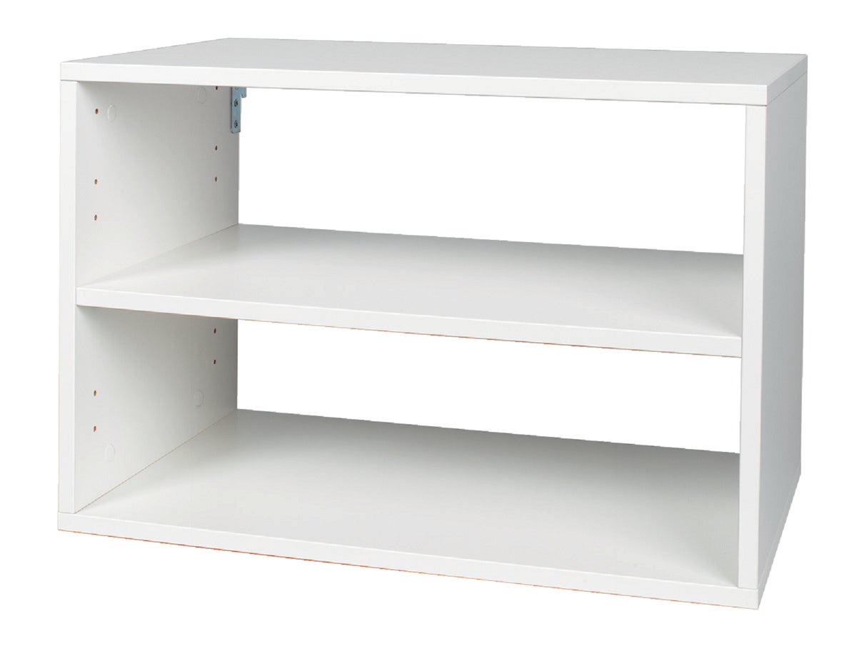 FreedomRail Organization Box White 1 Shelf