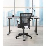 Radley Mesh Mid-Back Task Chair， Black， BIFMA Certified