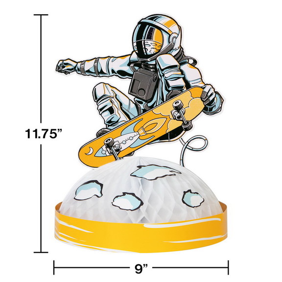 Creative Converting 360514 Space Skater Centerpiec...