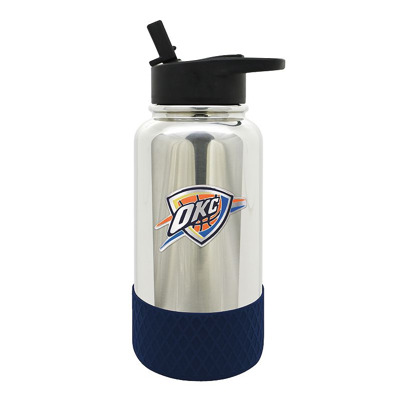 Oklahoma City Thunder 32-oz. Chrome Hydration Bottle