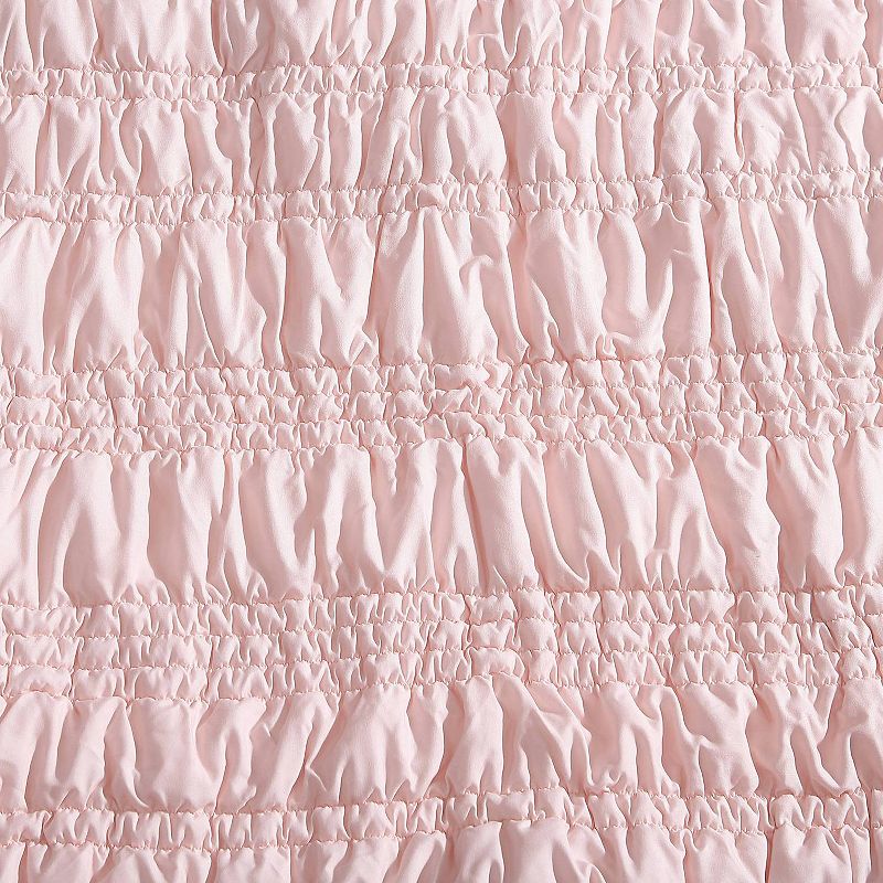 Poppy and Fritz Scrunch Stripe Quilt Set with Shams