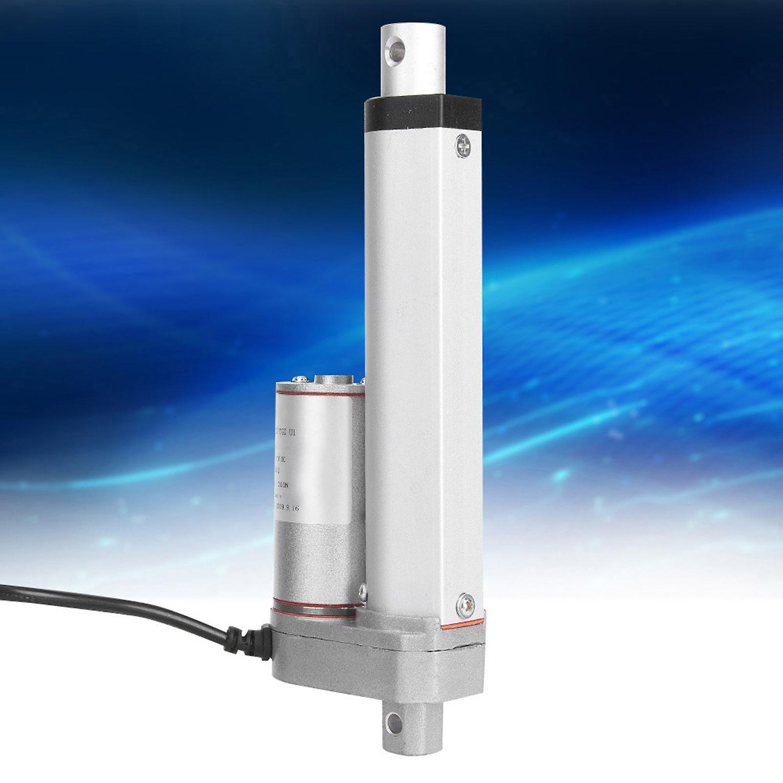 Js Tgz U1 Electric Linear Actuator Dc Motor Multi Function Actuator 30mm S 300n 12vdc Ip45(100mm )