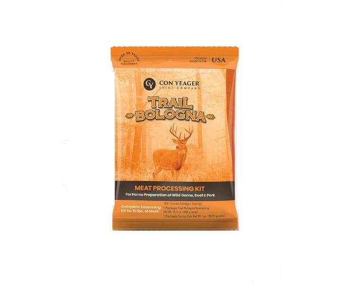 Con Yeager Spice Wild Game Trail/Ring Bologna Kit - 40413