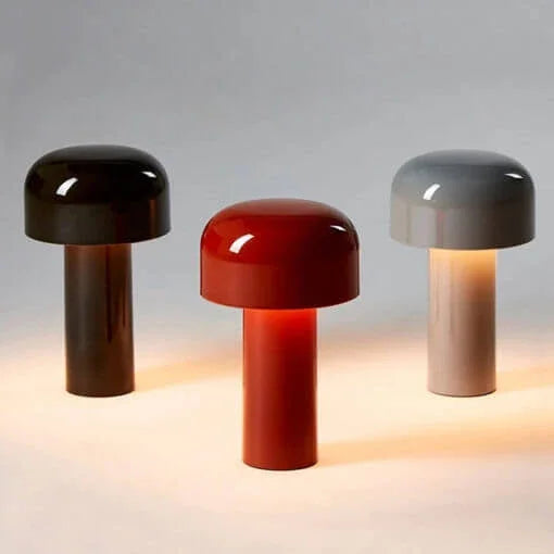 LED Creative Mushroom Rechargeable Table Lamp