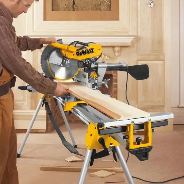 DEWALT 12 Double-Bevel Sliding Compound Miter Saw