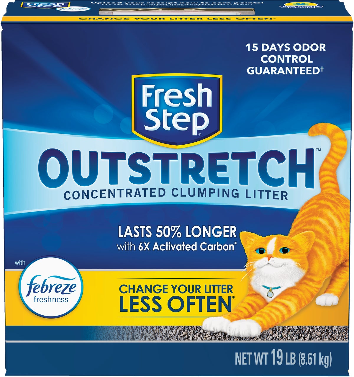 Fresh Step Outstretch Cat Litter