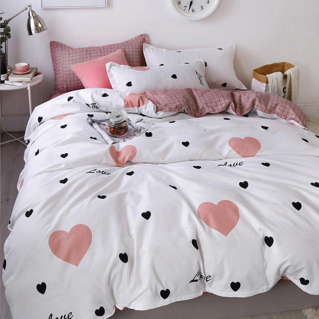 MaxComfy 100% Cotton Duvet Cover Set