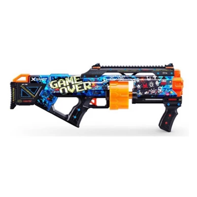 X-Shot Skins Last Stand Dart Blaster