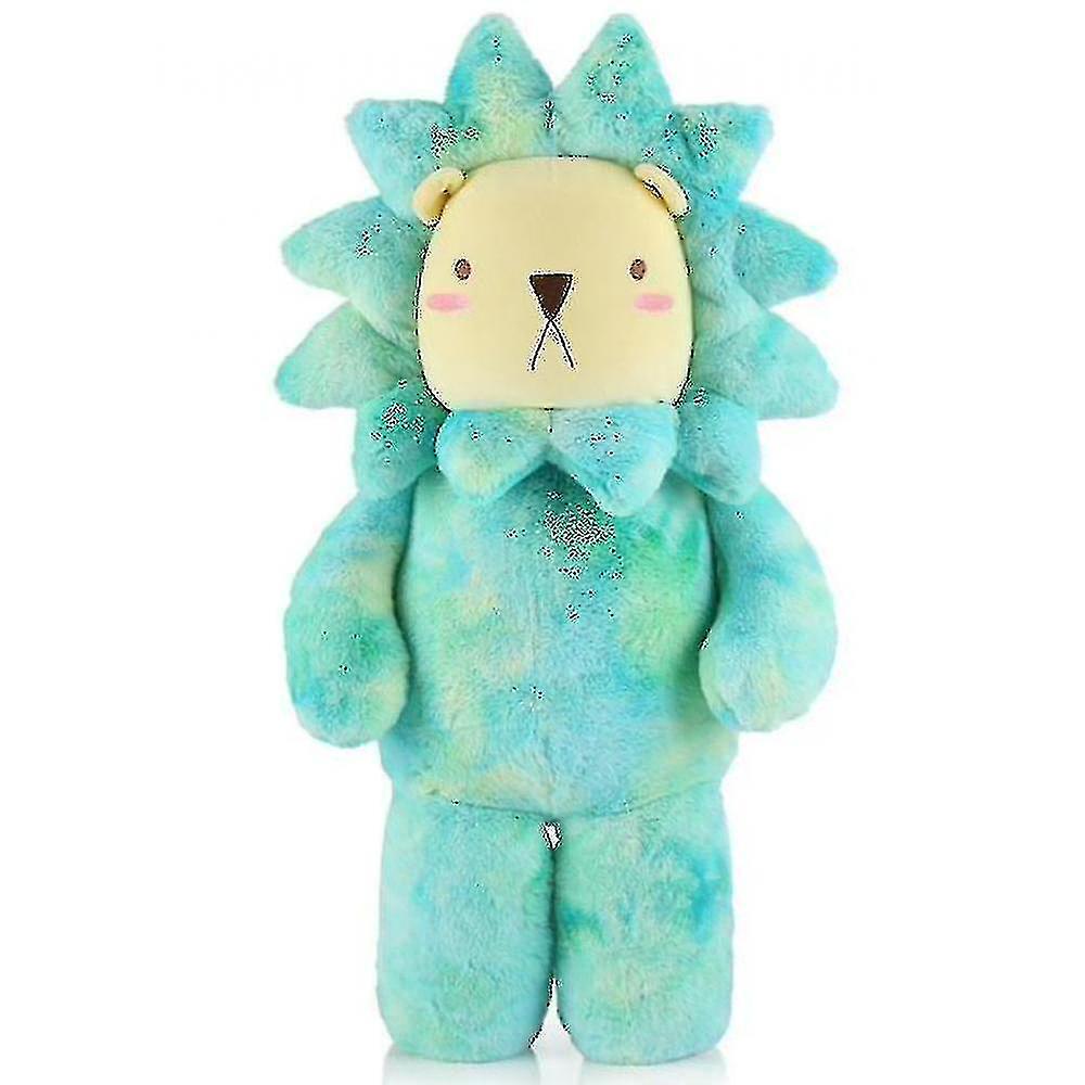 Tie-dye Lion Plush Toy Doll Birthday Gift