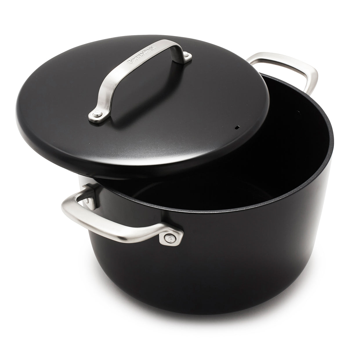 GP5 Infinite8 Ceramic Nonstick 8-Quart Stockpot with Lid