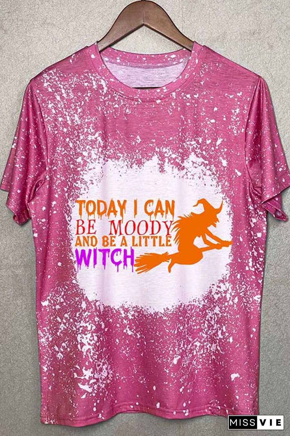 Witch Halloween Graphic Tee Wholesale