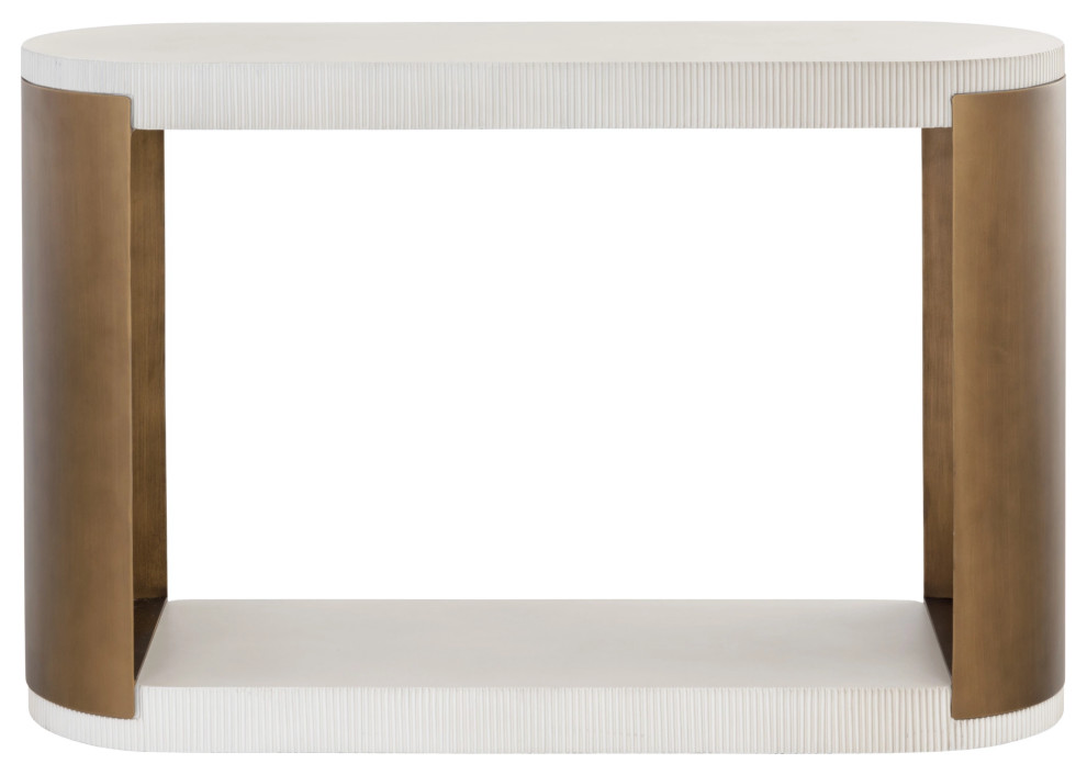 Cavette Console Table   Contemporary   Console Tables   by Sunpan Modern Home  Houzz