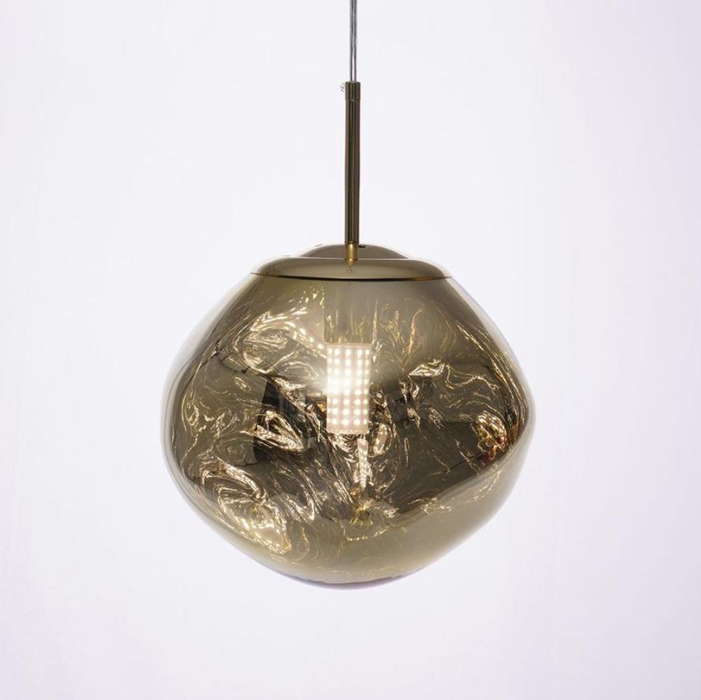 Multi Lava Round Pendant Lamp