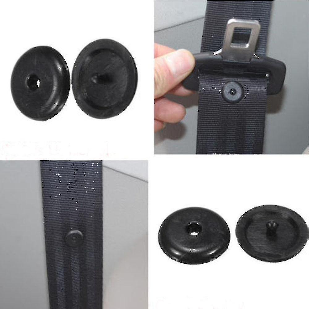 Car Seat Belt Stopper， Spacing Limit Buckle Clip Button