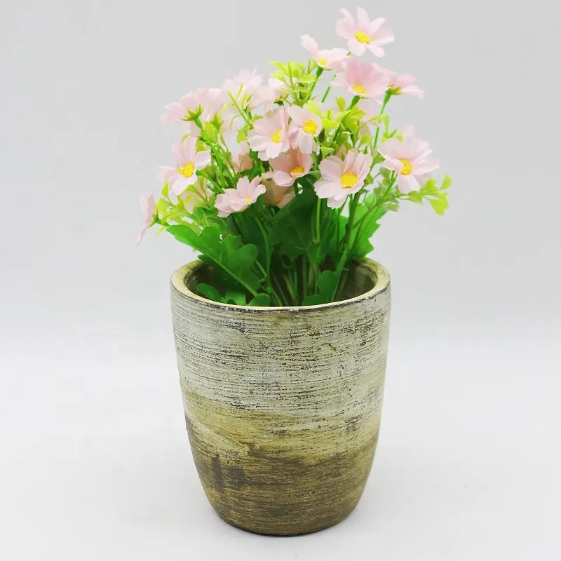 Round Wholesale Nordic Garden Home Decoration classic  Ceramic Flower Planter Pots