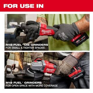 MW M18 FUEL 18V Lithium-Ion Brushless Cordless 2-3 in. Variable Speed Die Grinder Paddle Switch wOne-Key (Tool-Only) 2984-20