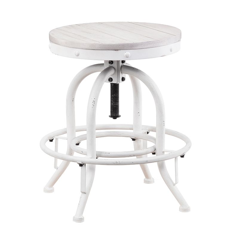 Southern Enterprises Adjustable Swiveling Stool