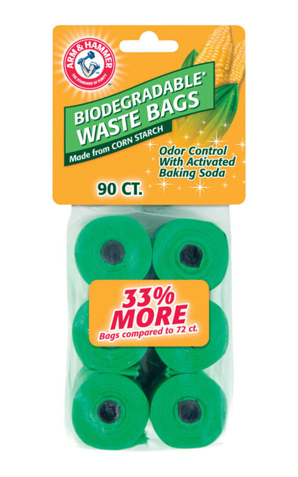 PET BIO BAG REFILL 90PK