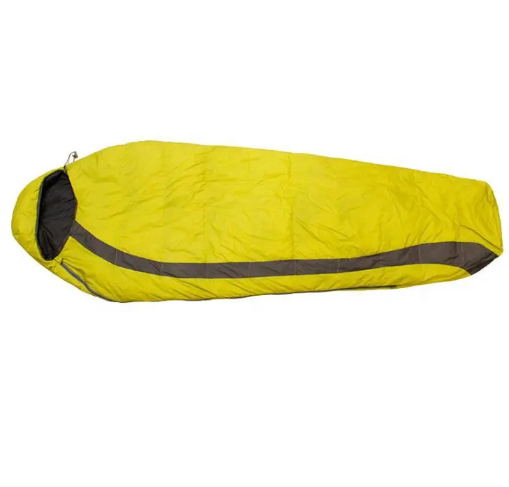 Professional camping emergency portable Water Resistance light weight winter thermal double sleeping bag