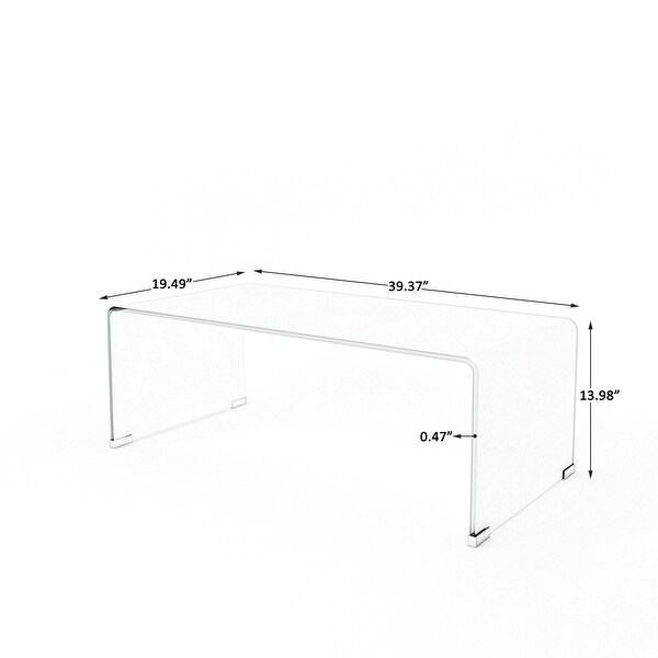 Whole Tempered Glass Tea Table Coffee Table