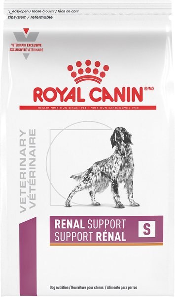 Royal Canin Veterinary Diet Adult Renal Support S Dry Dog Food