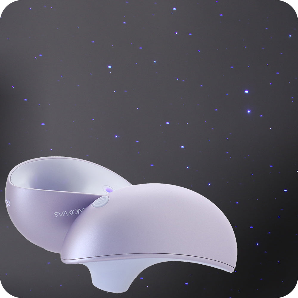 Pulse Galaxie Suction Stimulator with Star Projector