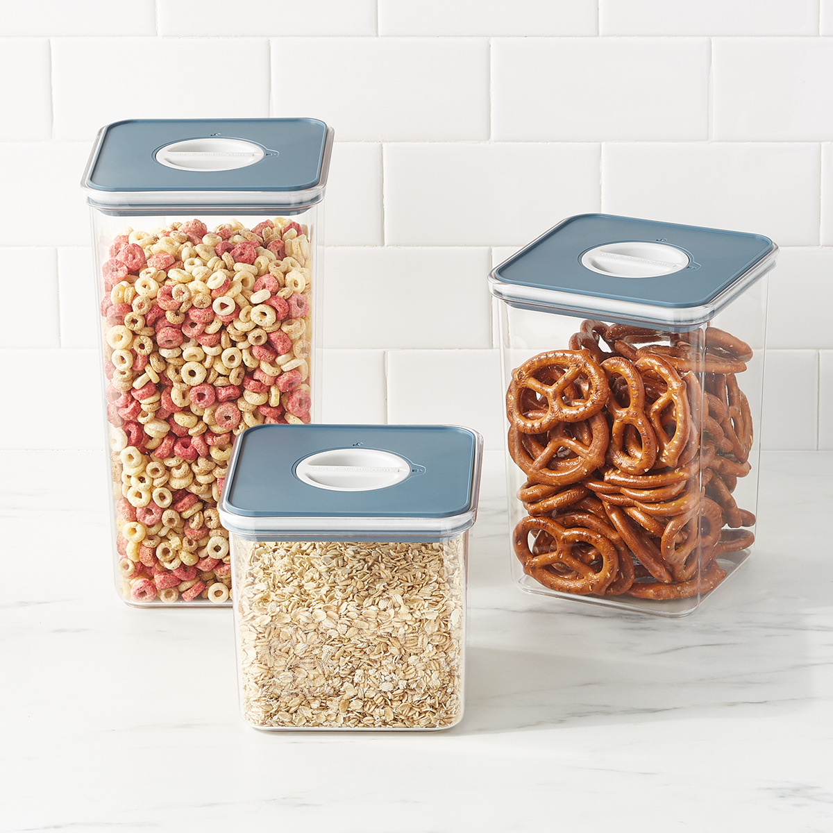 Turn amp Seal Food Storage Canisters