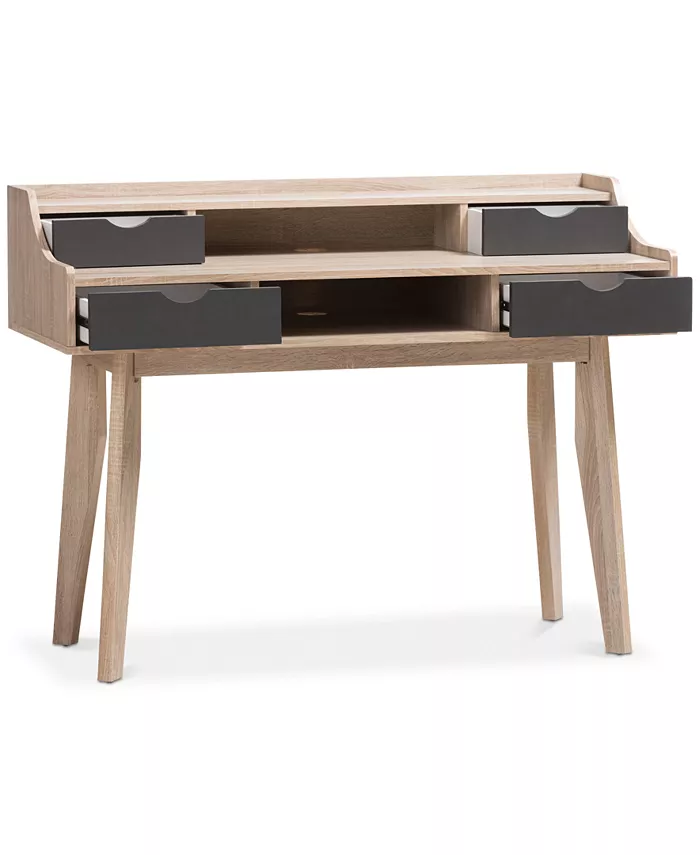 Furniture Fella 4-Drawer Desk