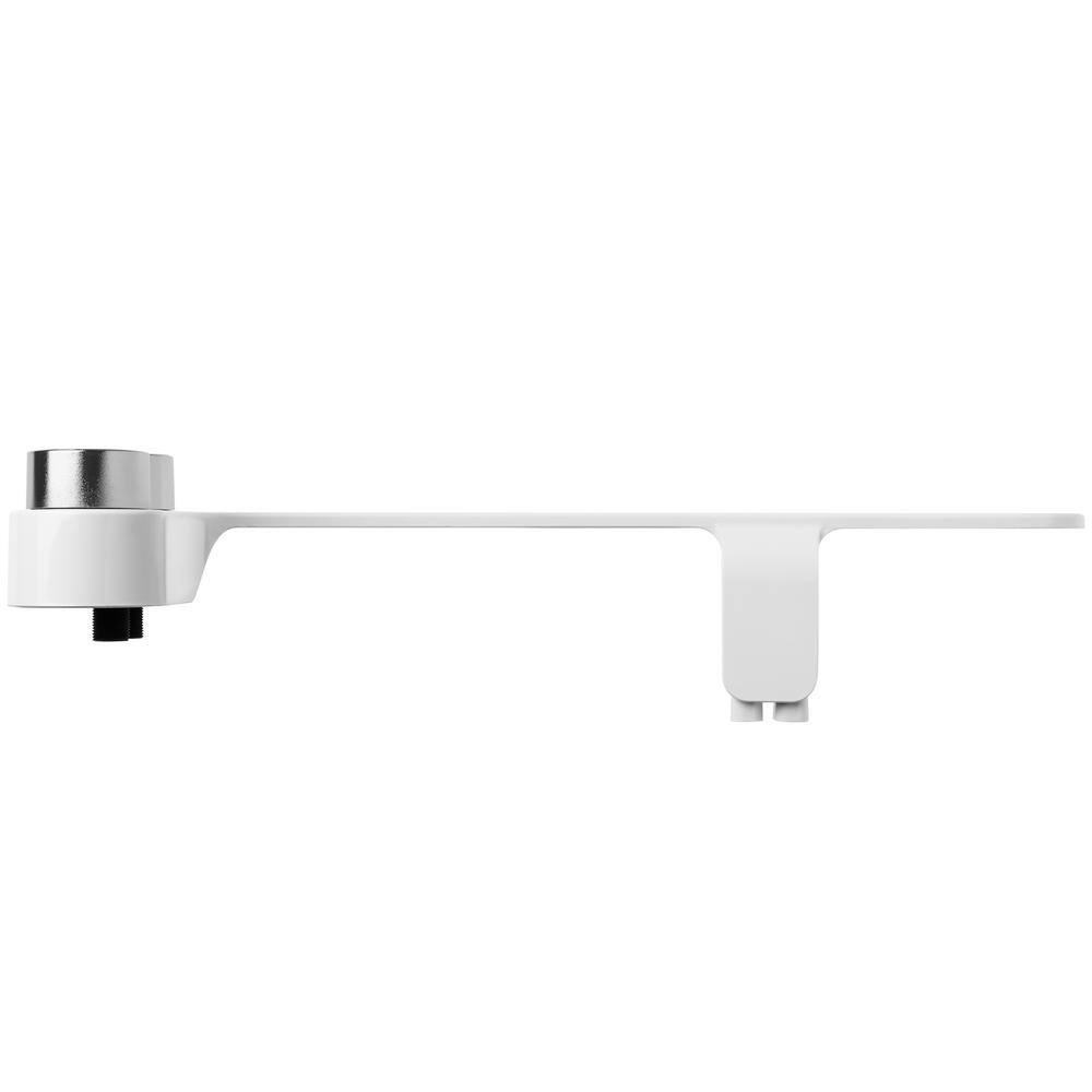 Brondell FreshSpa Comfort+ Non-Electric Dual Temperature Bidet Attachment in White FSR-25