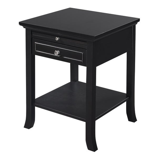 Copper Grove Aubrieta Single-Drawer End Table