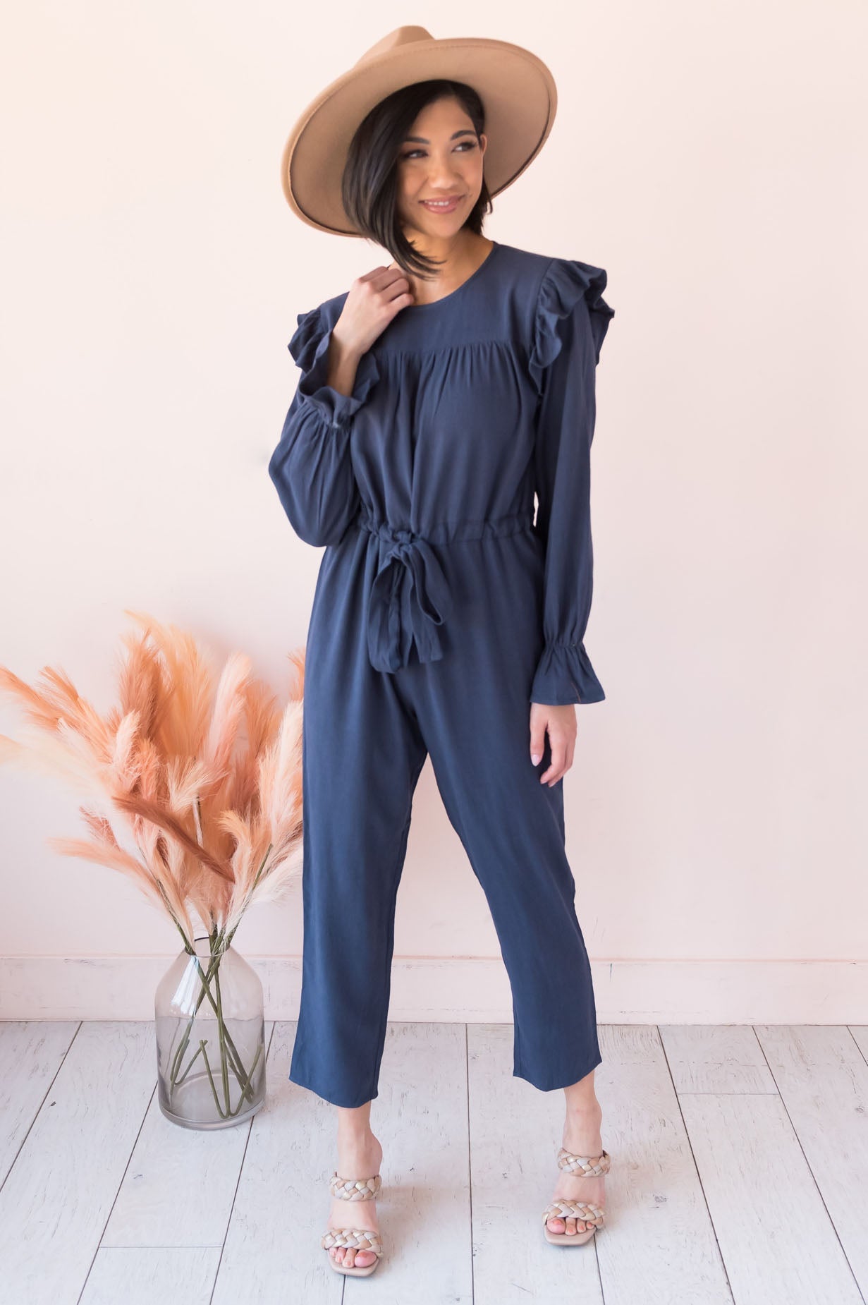 The Lauri Modest Jumpsuit