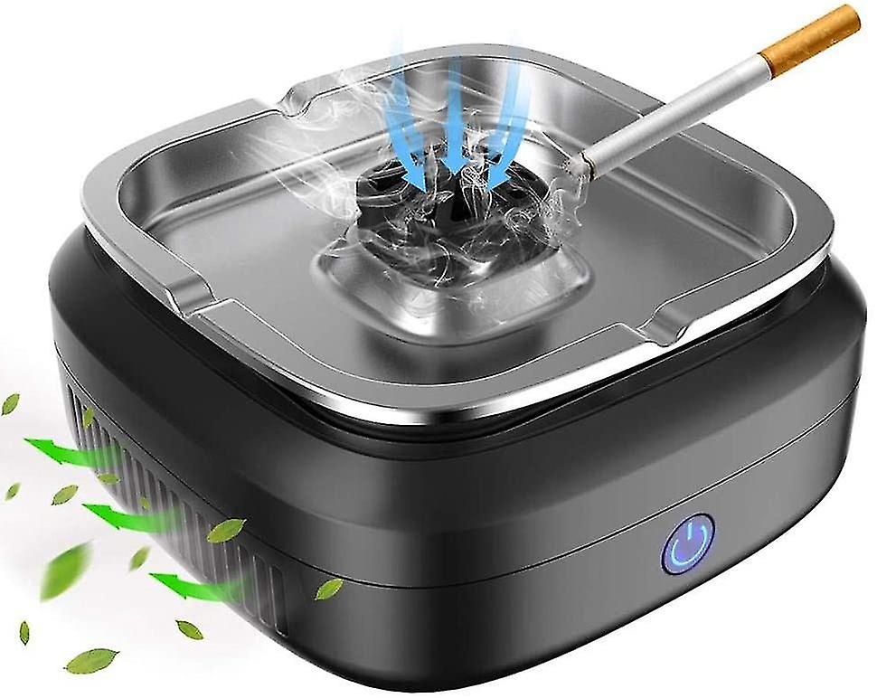 4000mah Electric Ashtray Air Purifier 8 Million Negative Ion Smoke Free Air Purifier