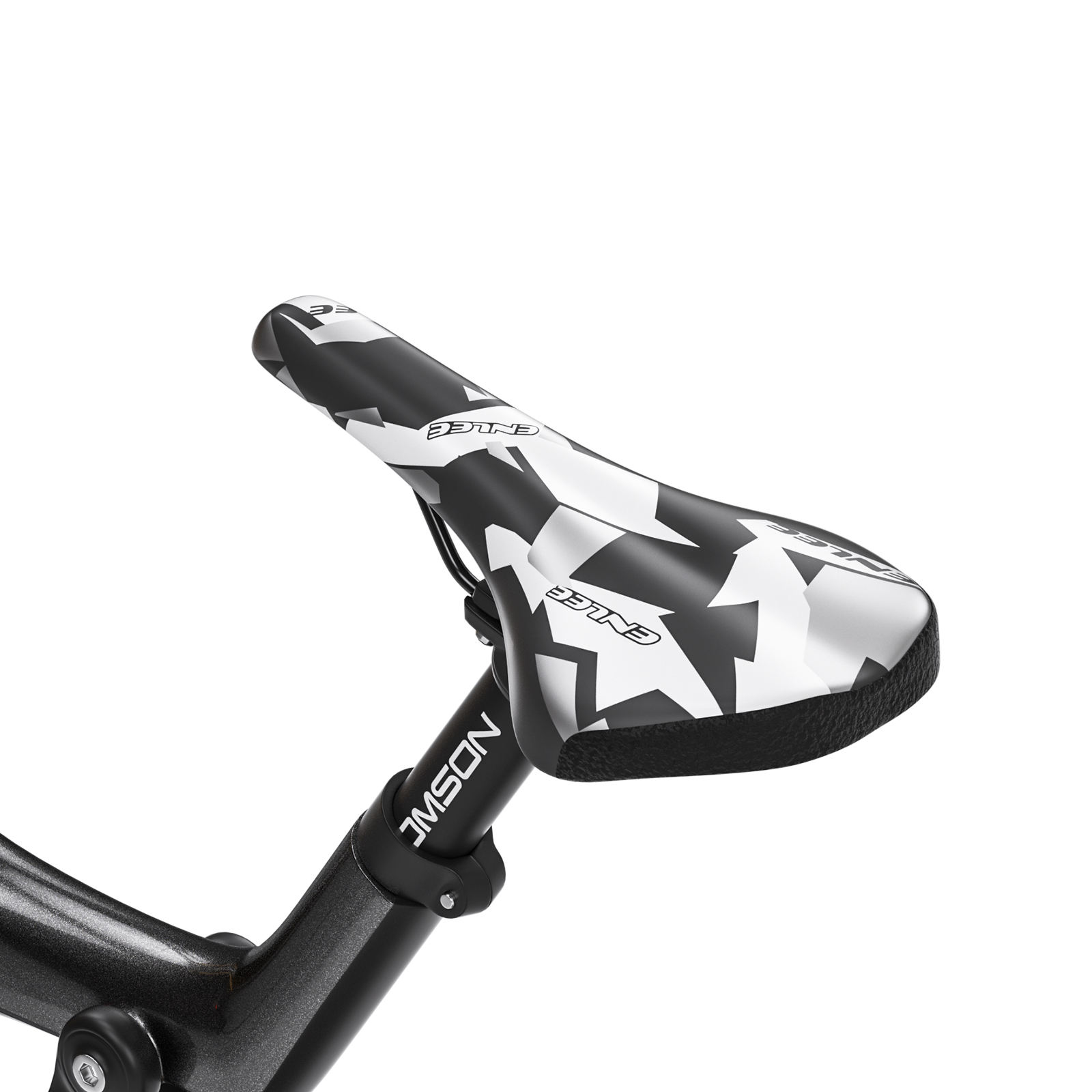 China Factory Cycling Sports ENLEE 5 Patterns Road Bike Saddle Seat MTB Bicycle Saddle Cushion