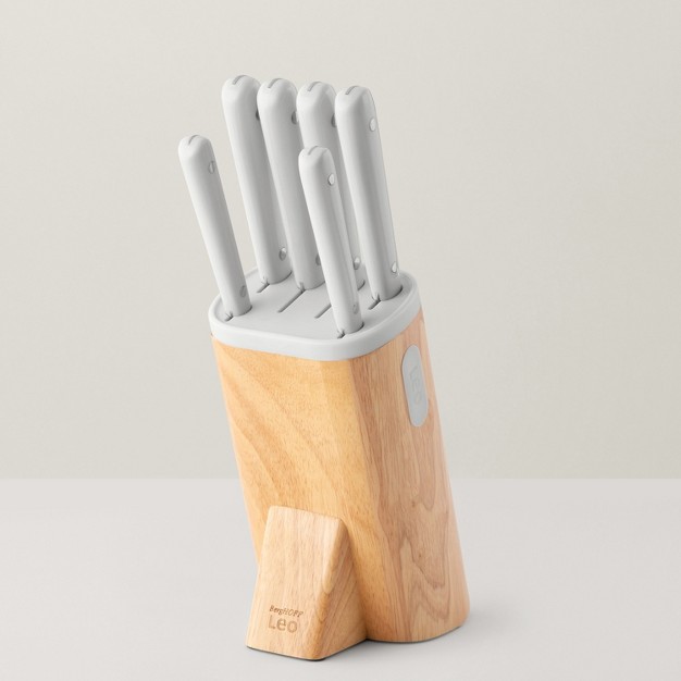 Berghoff Slate And Spirit Stainless Steel 7pc Knife Block Set