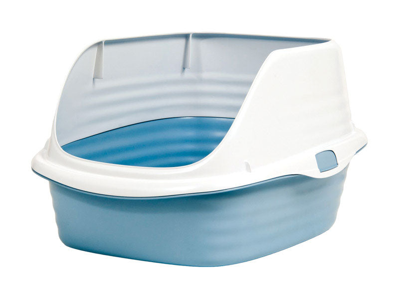 WAVE RIMMED LITTER PAN