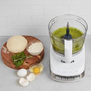 Cuisinart Core Custom 13-Cup White Food Processor with All-in-One Storage System FP-130