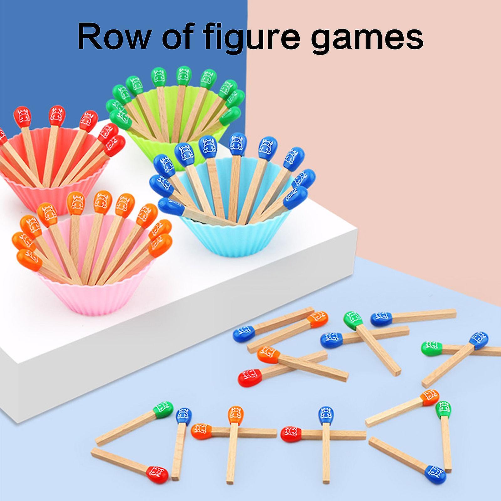 Kids Children Kids Learning Toys Mathematics Matchstick Elementary School Study