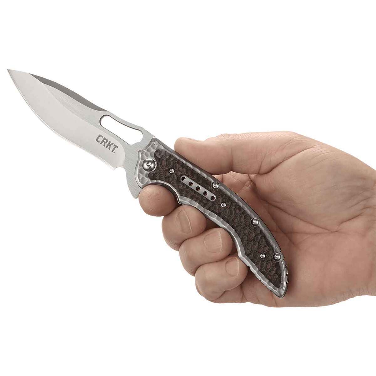 CRKT Fossil 3.96 inch Folding Knife