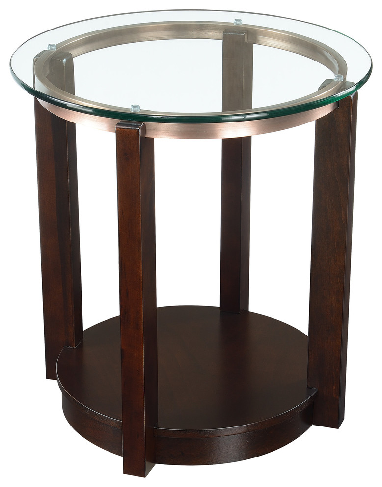 Benton End Table   Transitional   Side Tables And End Tables   by Picket House  Houzz