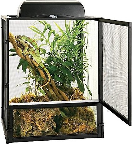 Zoo Med ReptiBreeze Open Air Aluminum Screen Cage， Large