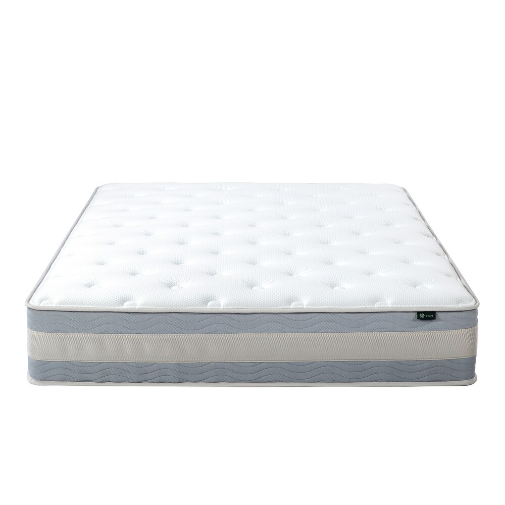 Priage by Zinus 12 Inch Gel Infused Memory Foam Hybrid Mattress