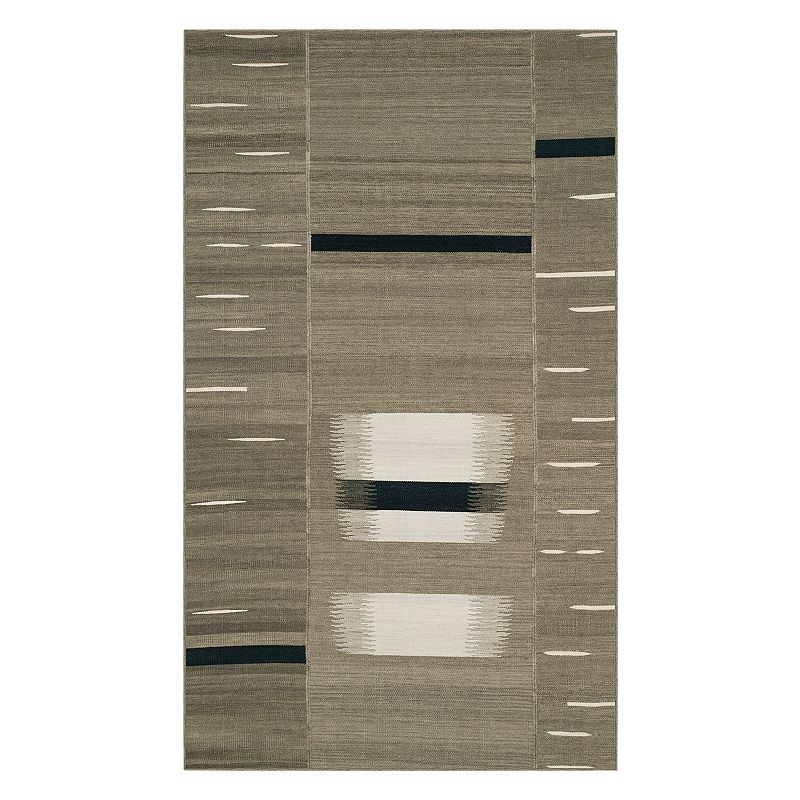 Safavieh Kilim Kayleigh Abstract Wool Rug