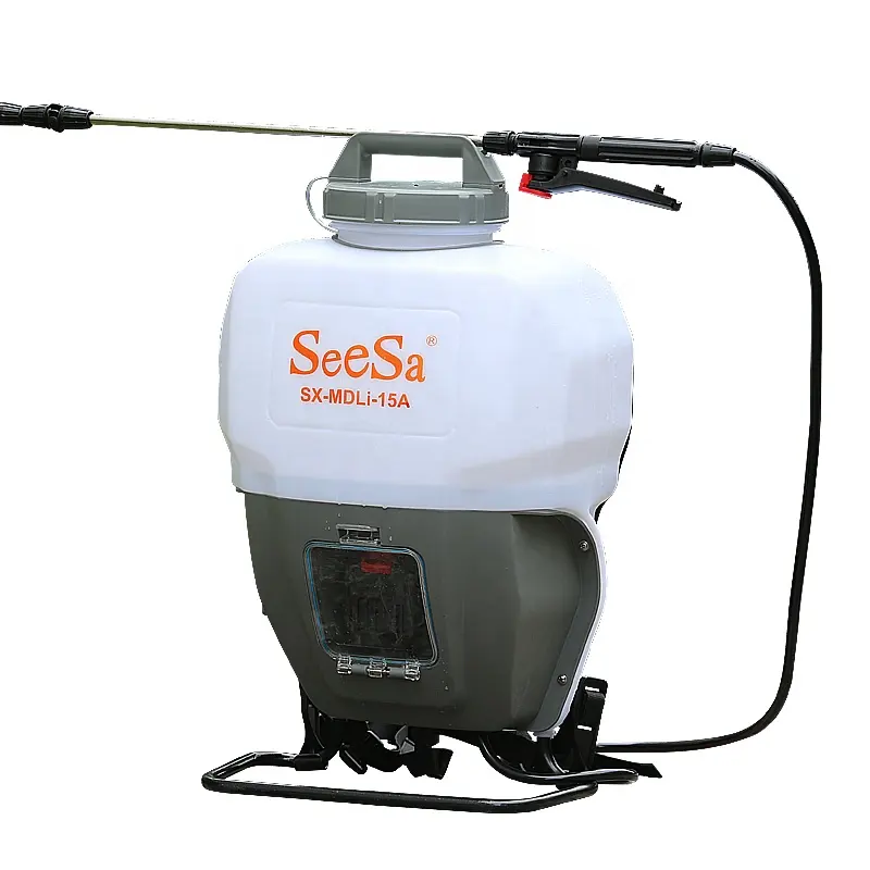 Seesa new 15L agricultural electric diaphragm pump knapsack battery sprayer for pest and weed