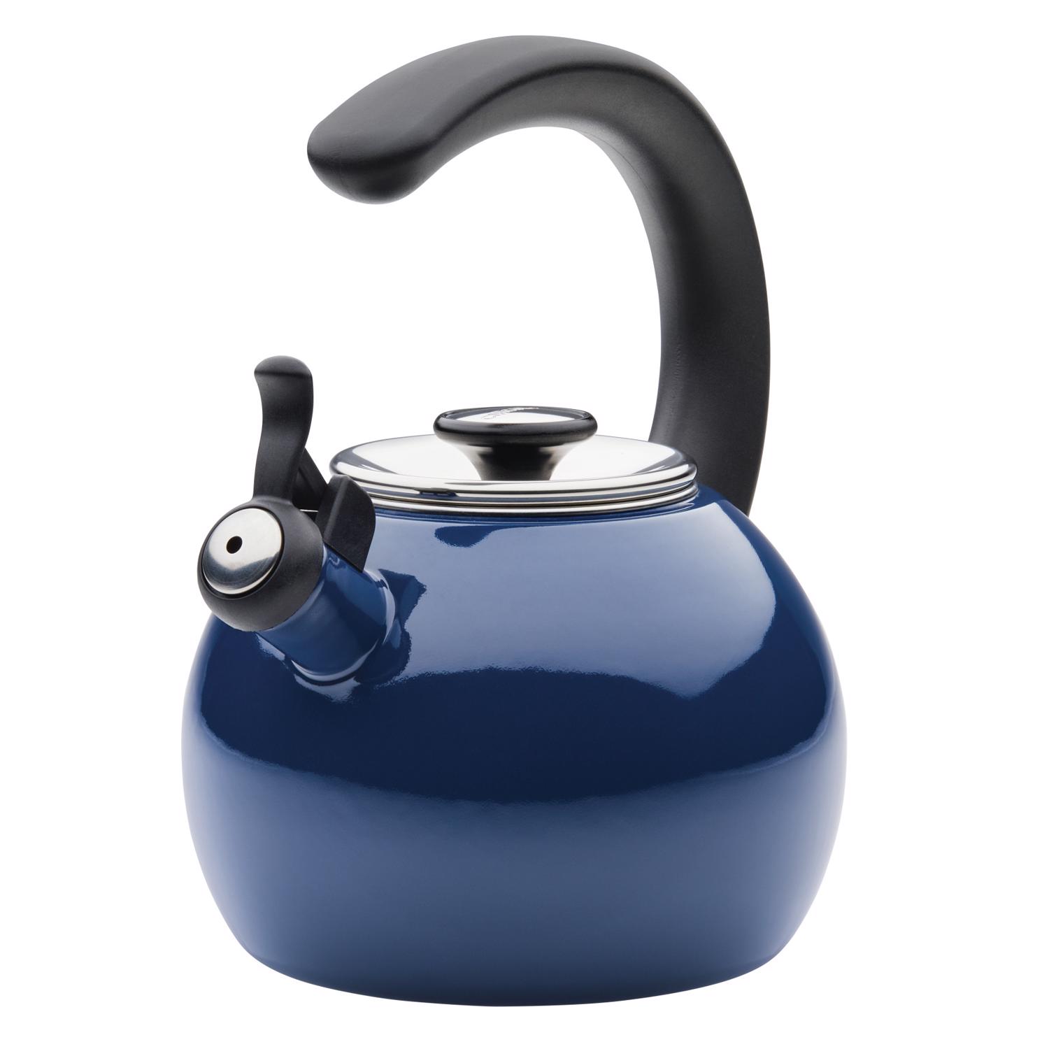 Circulon Blue Steel 2 qt Tea Kettle