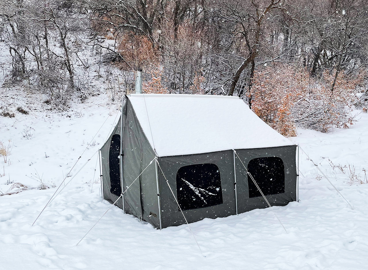 Kodiak Canvas 6173 Cabin Lodge Tent with Stove Jack (SR)