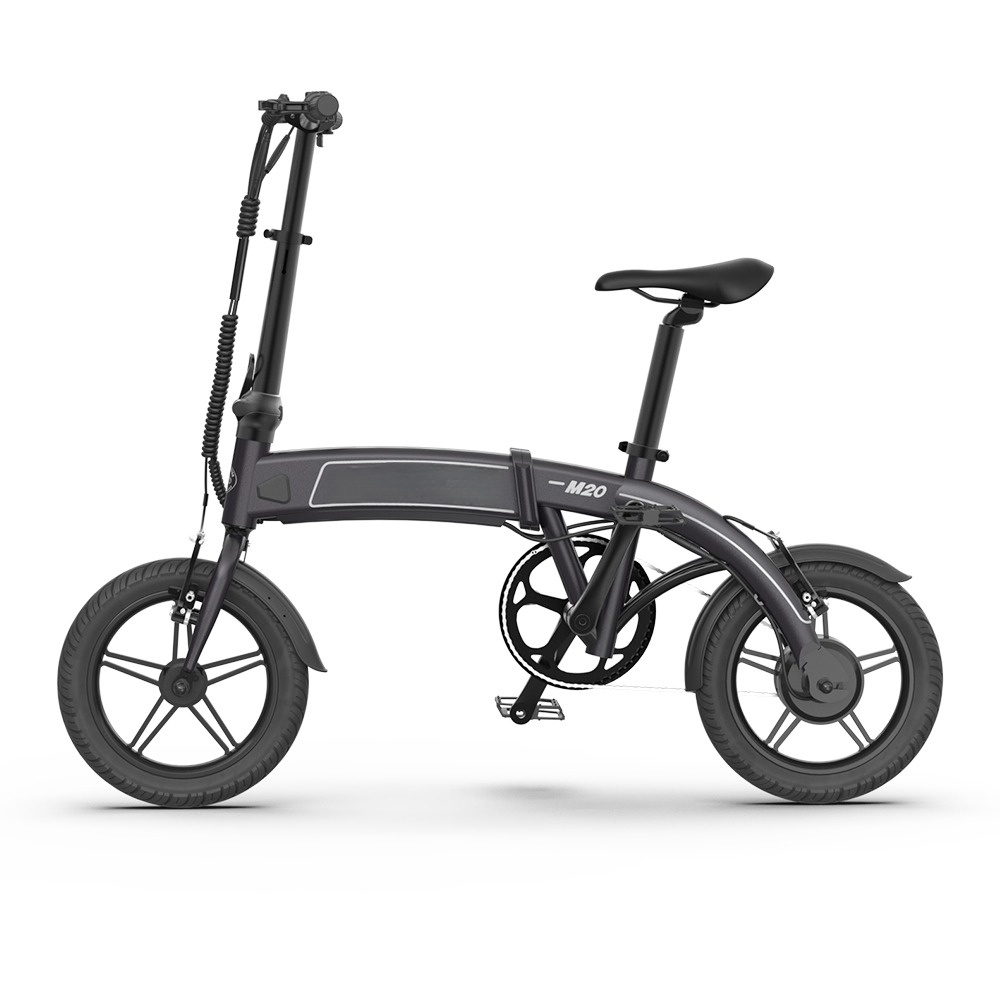 Us Warehouse 350W Electric Bike 36V 7.5Ah Lithium Battery Electric Folding Fat Bike 6061 Aluminum oy Electric Cycle